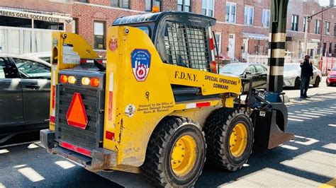 skid steer fire